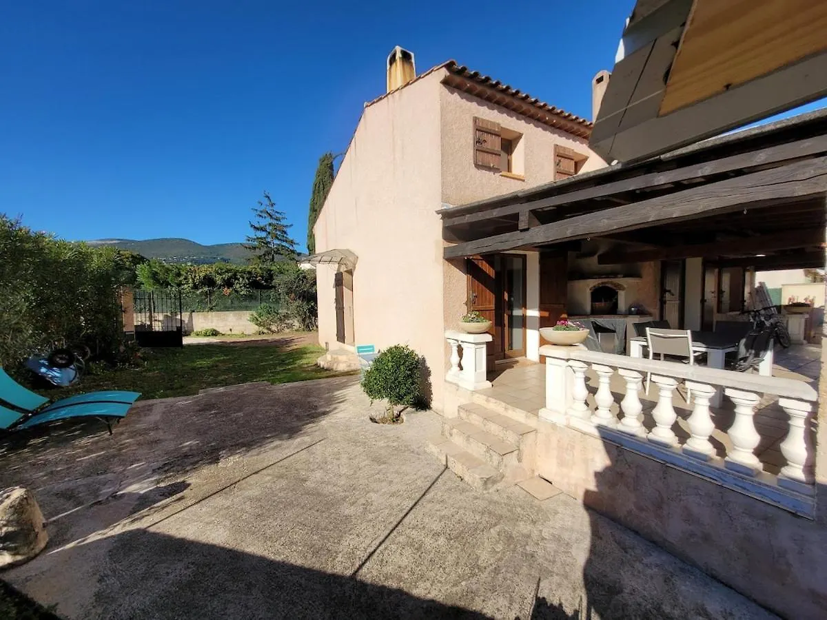 Holiday home Coquette Maison 3 Chambres, Climatisee, A Grasse Cote D'Azur France