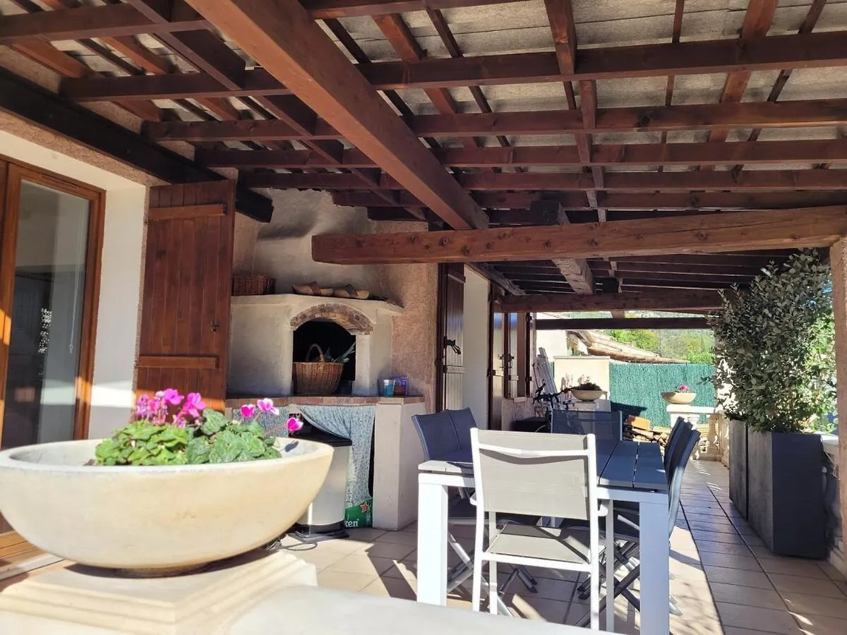 Coquette Maison 3 Chambres, Climatisee, A Grasse Cote D'Azur