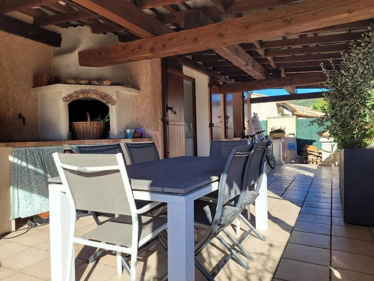 Coquette Maison 3 Chambres, Climatisee, A Grasse Cote D'Azur 0*,  France